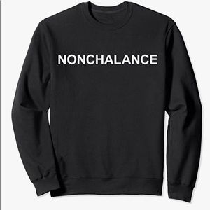 Nonchalance Schitts creek sweater - brand new